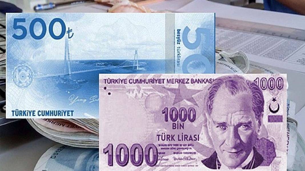 Artık en büyük para 200 lira değil! 500 ve 1000 lira basına düştü 4